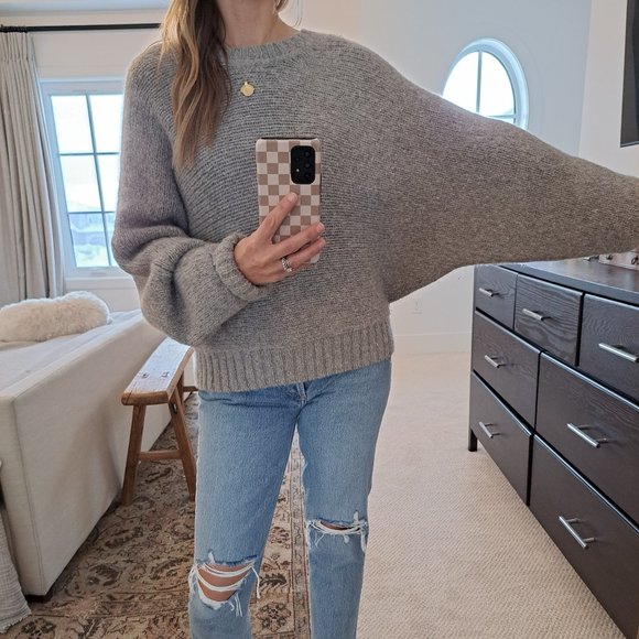 Aritzia The Group Babaton Maurier Alpaca Sweater - Picture 3 of 4